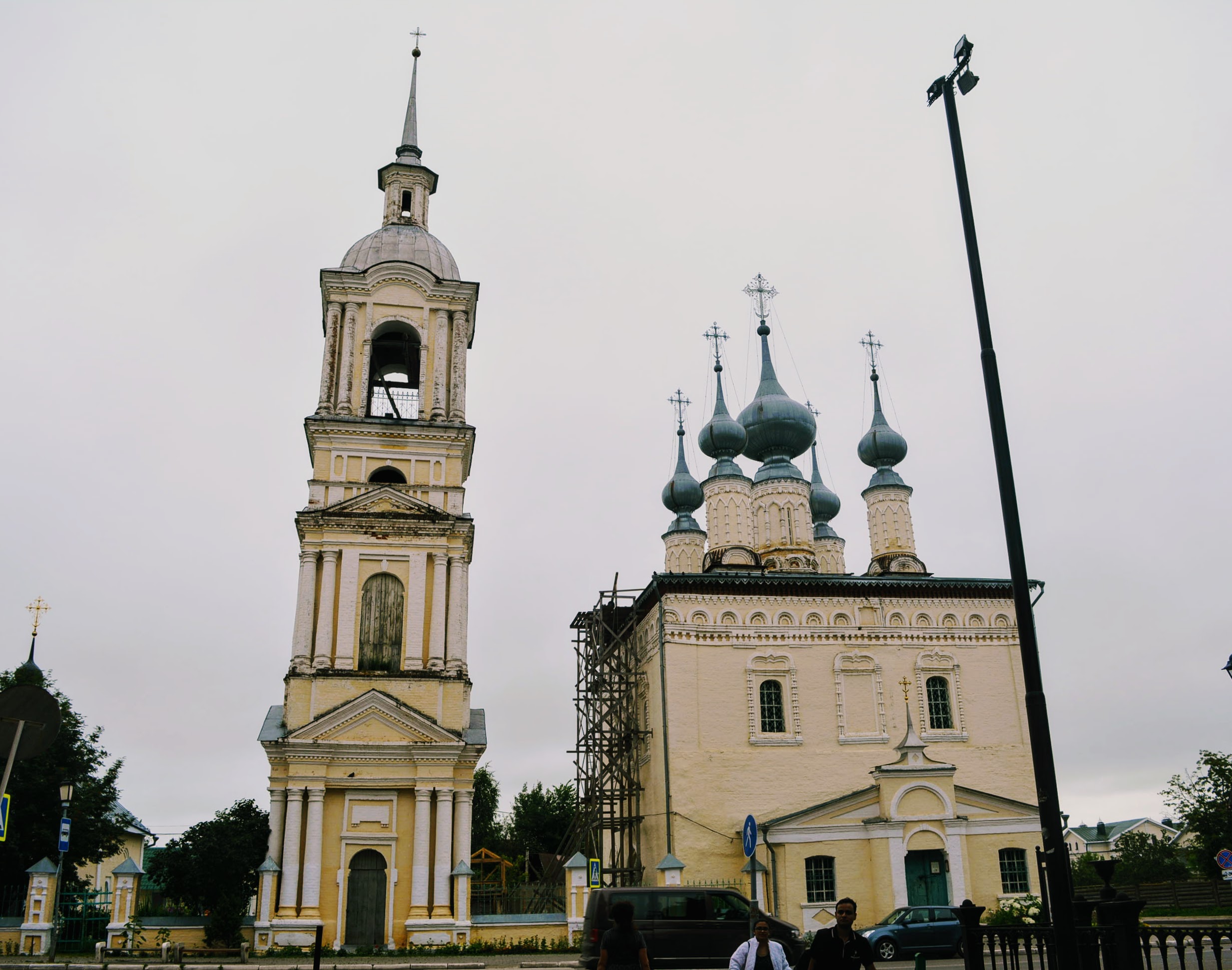 Church outside Suzdal monastery