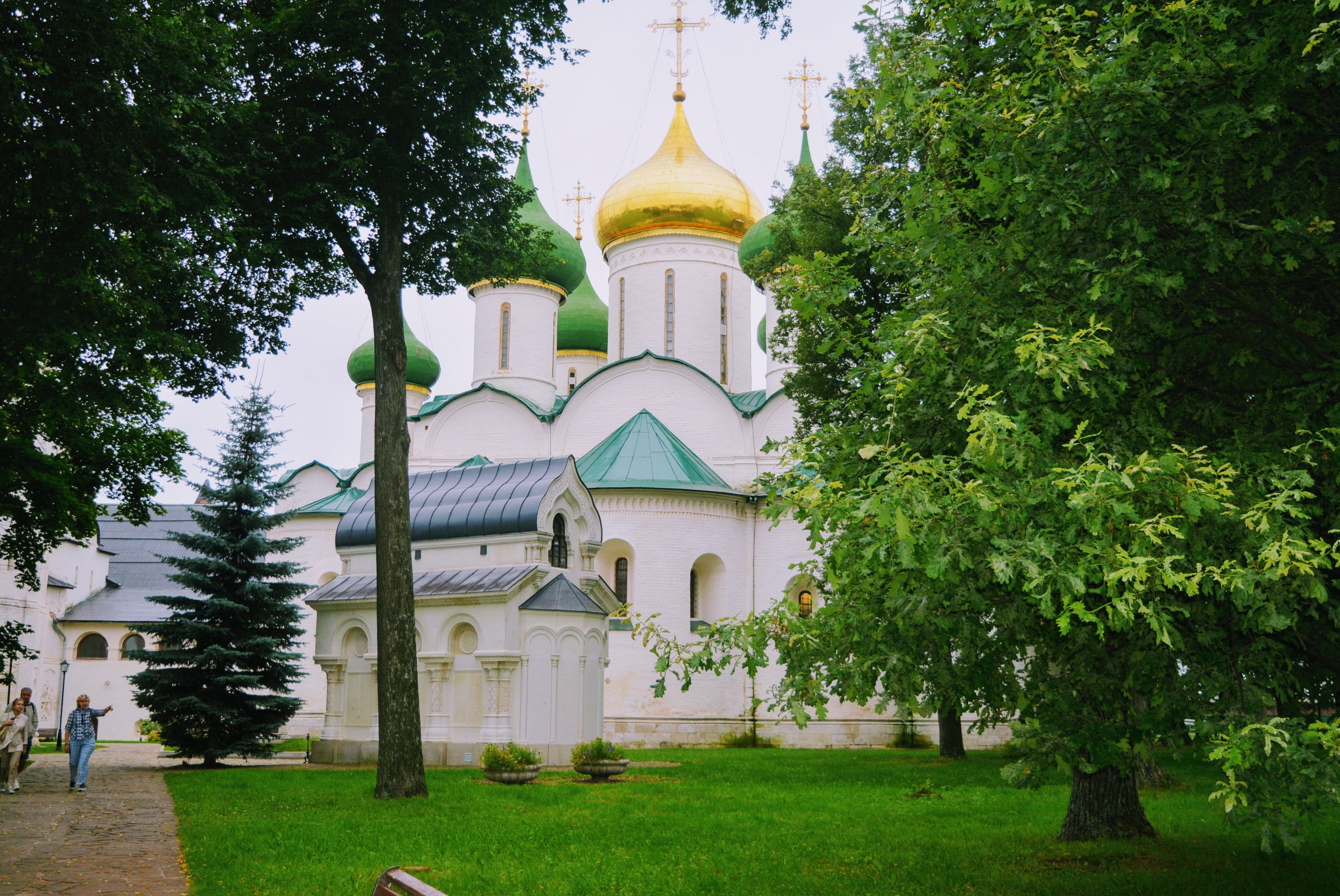 Cathedral within the Suzdal Monastery complex