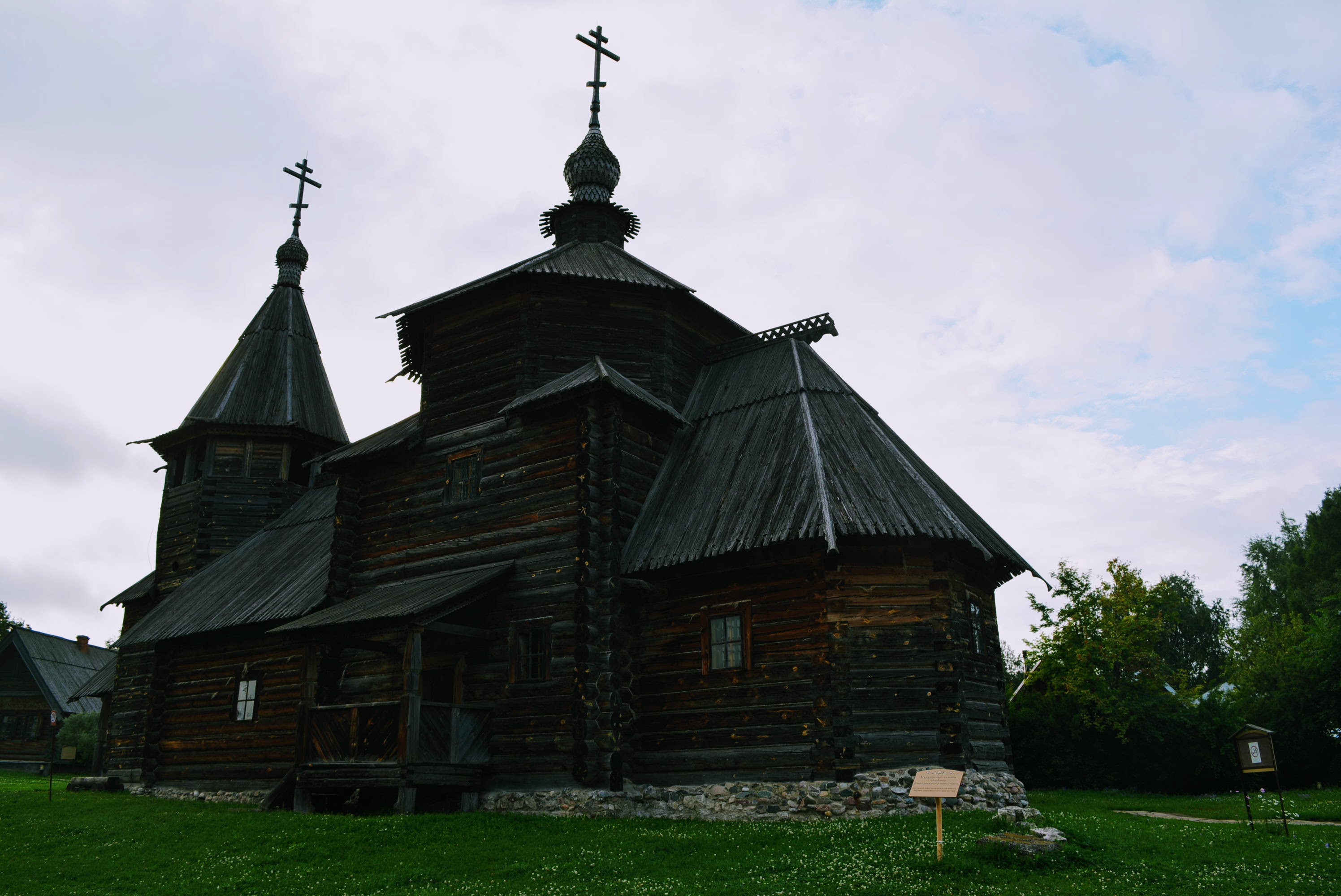 Museum of Wooden Architecture in Suzdal