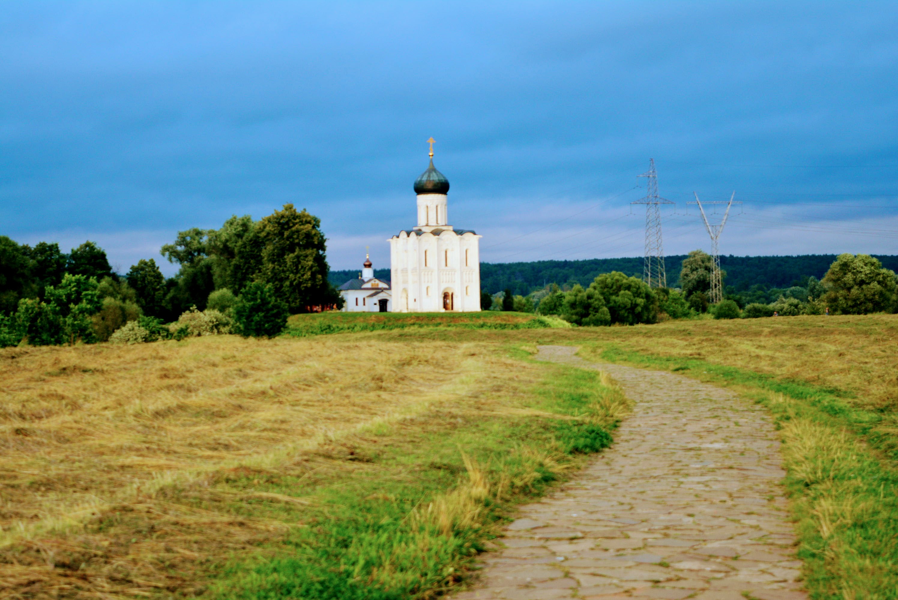 Bogolyubovo Church near Suzdal