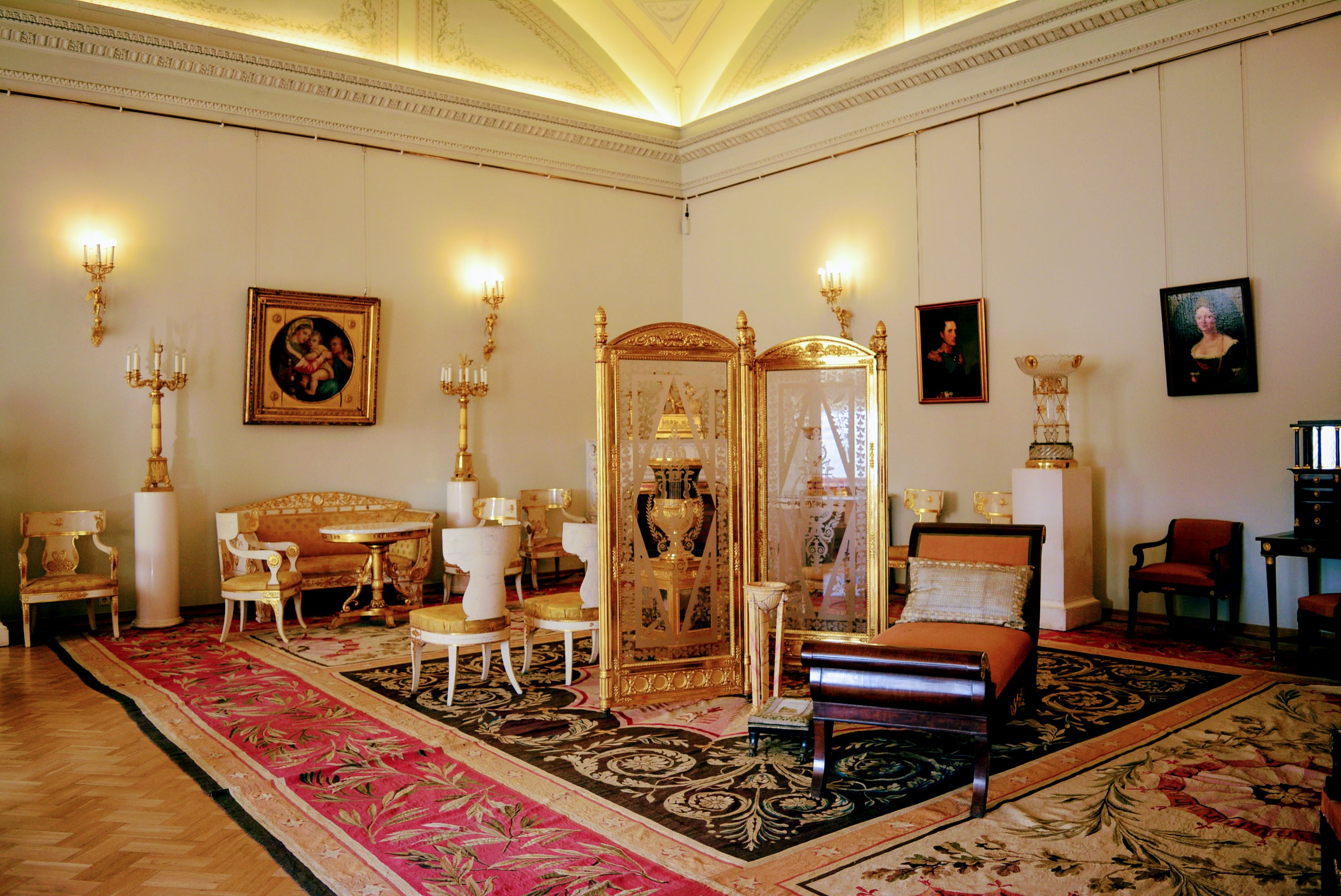 Displays at the Winter Palace, Hermitage