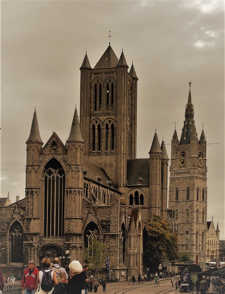 St Nicholas Church in Ghent