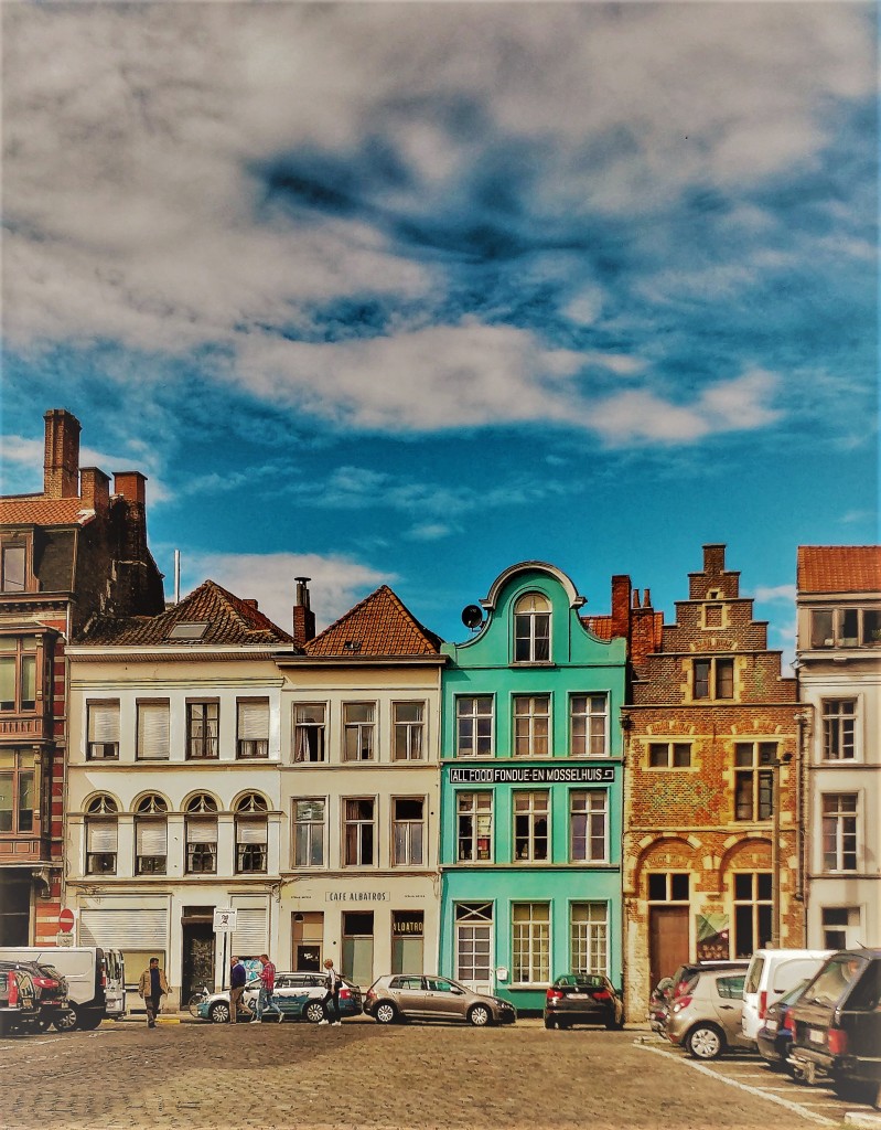 The pretty houses of Ghent
